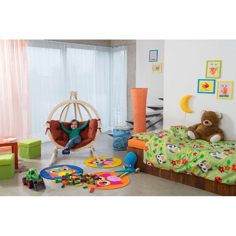 AMAZONAS - AZ-4050300 CARRELLO BABY - STELAŻ/STOJAK DREWNIANY