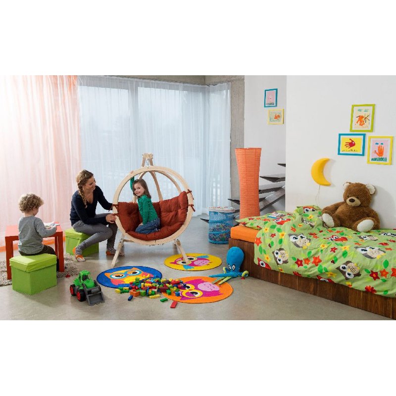 AMAZONAS - AZ-4050300 CARRELLO BABY - STELAŻ/STOJAK DREWNIANY