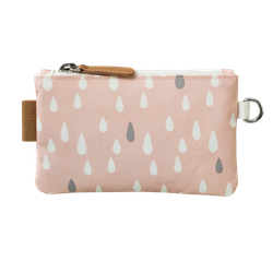 Fresk Portfel Kropelki Pink FRESK