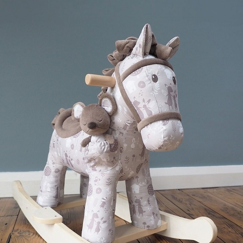 Little Bird Told Me Konik na Biegunach 9m+