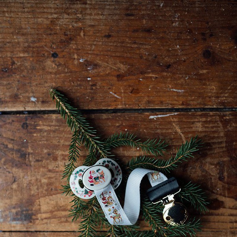 Elodie Details - Smoczek - Oh Deer Santa