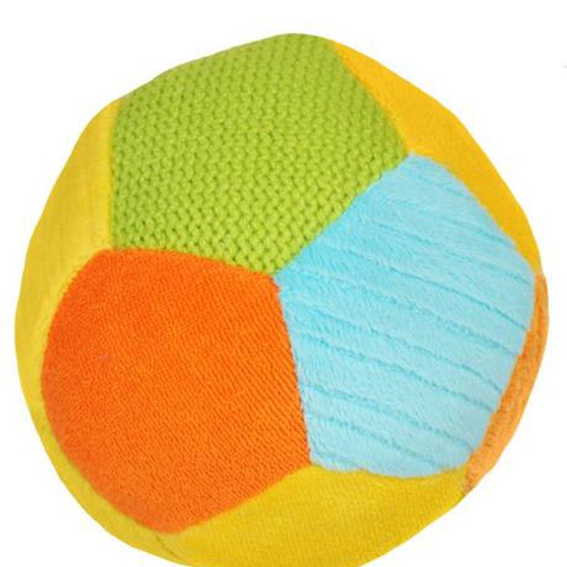 BABYONO - 1276 Miękka piłeczka dla niemowląt