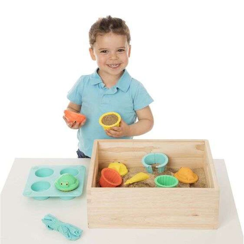 Melissa&Doug® - Zestaw Foremek do piasku Muffinki, Melissa&Doug