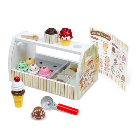 Melissa&Doug® - Lodziarnia - zabawka sklep z lodami Melissa&Doug® - Lodziarnia - zabawka sklep z lodami