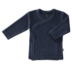 Fresk Kardigan welurowy 3-6 miesięcy Indigo blue FRESK