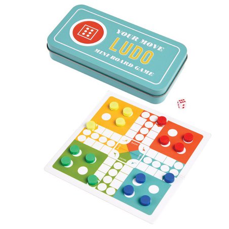 Chińczyk-Ludo, Podróżna Gra Rodzinna, Rex London Chińczyk-Ludo, Podróżna Gra Rodzinna, Rex London
