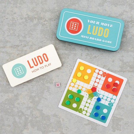 Chińczyk-Ludo, Podróżna Gra Rodzinna, Rex London Chińczyk-Ludo, Podróżna Gra Rodzinna, Rex London