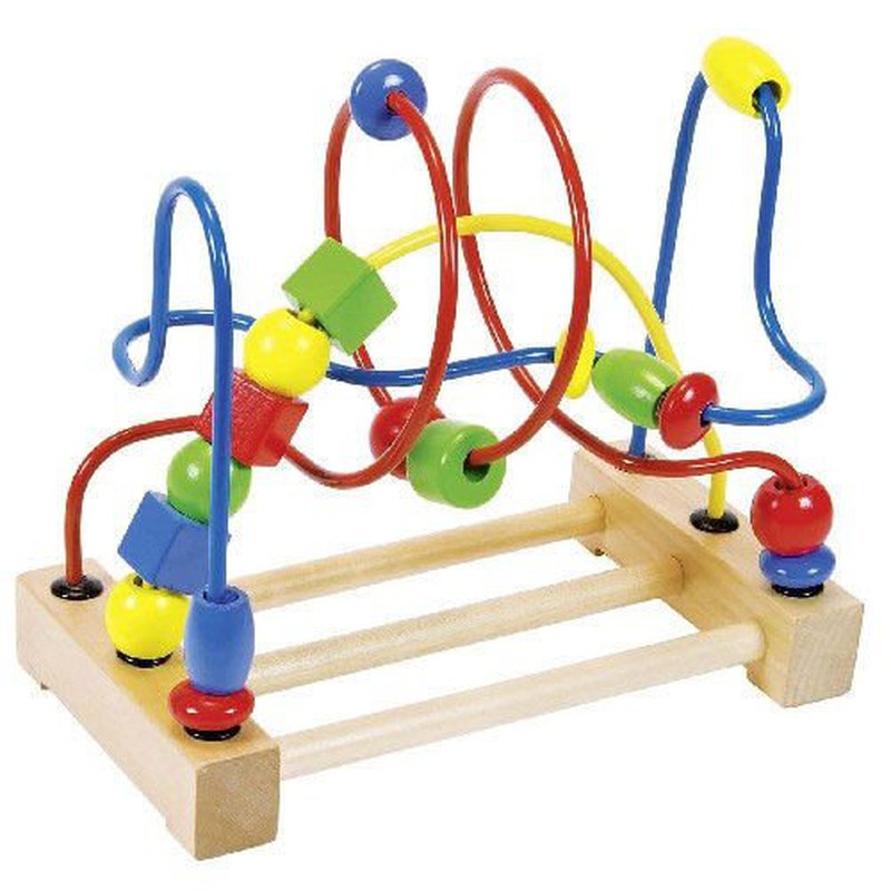 Goki® - Labirynt logiczny, gra manualna, Goki 59982