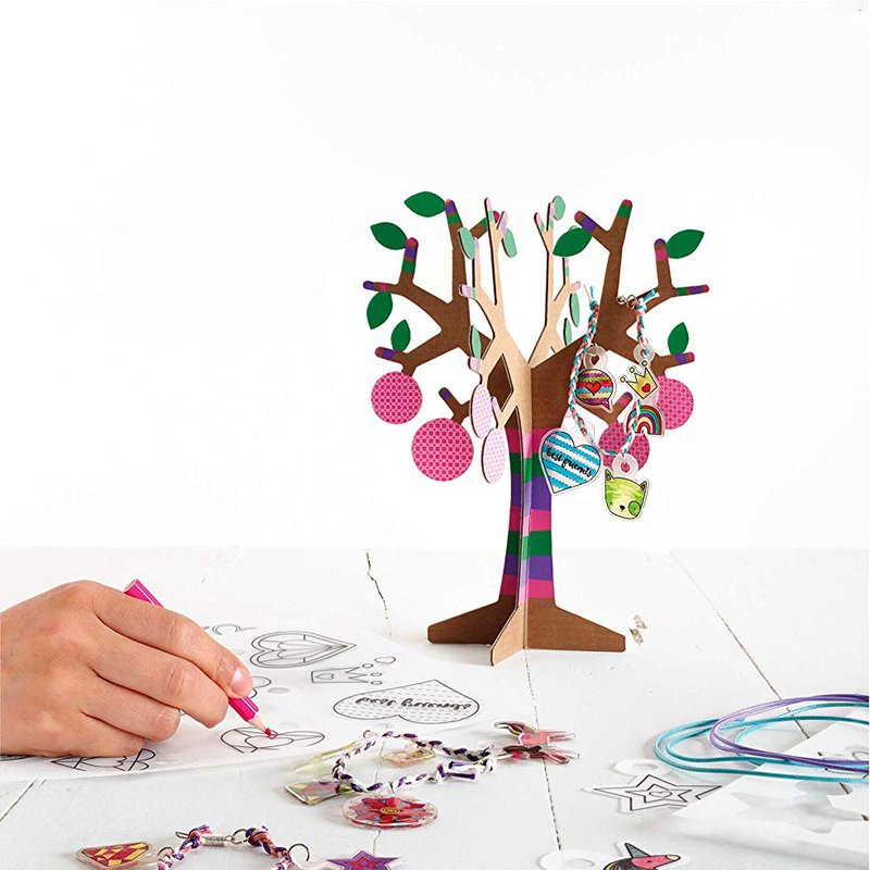 Zestaw z magicznym plastikiem Apli Kids - Biżuteria