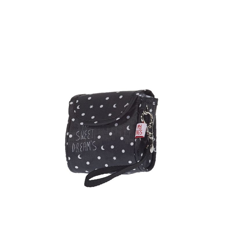 My Bag's Torebka na smoczek My Sweet Dream's black MY BAG'S