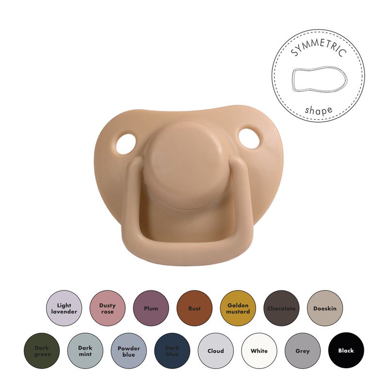 Filibabba Smoczki 2 szt. 0m+ Doeskin FILIBABBA