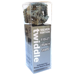 Fidget Twiddle Silver twiddle