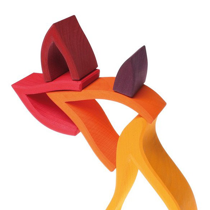 Ogień 5-elementów 0+, Grimm's