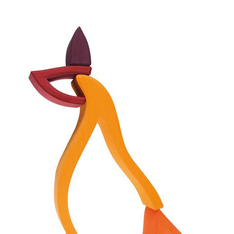 Ogień 5-elementów 0+, Grimm's