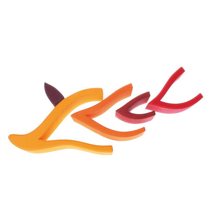 Ogień 5-elementów 0+, Grimm's