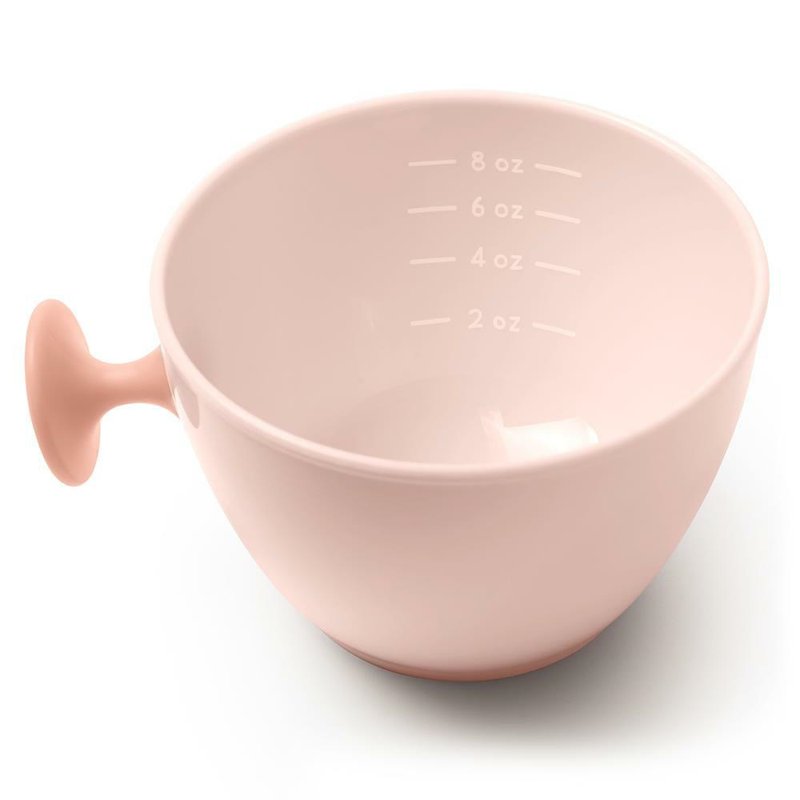 Skip Hop - Zestaw misek Easy-Grab Grey/Soft Coral