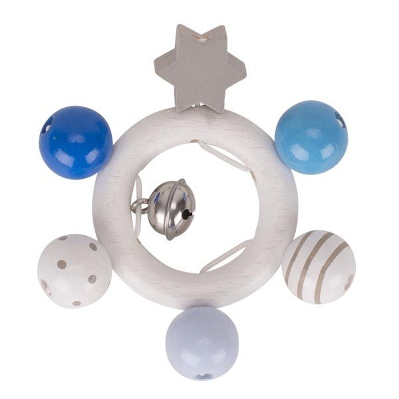 Heimess - Pierścień dotykowy szaro-niebieski