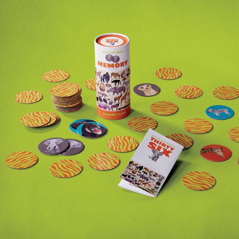 Crocodile Creek® - Memo, 72 el., motyw Zwierzęta morskie, CC-3004-3