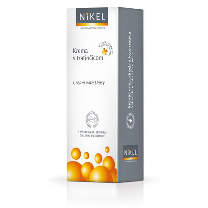 NIKEL, Krem na przebarwienia ze Stokrotką, 50ml