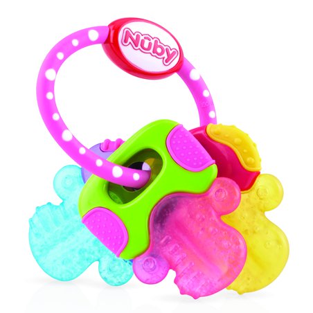 Nuby  Chłodzący gryzak w kształcie kluczyków ID567