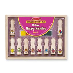 Melissa&Doug® - Melissa & Doug - Melissa and Doug - zestaw stempelków DeLuxe