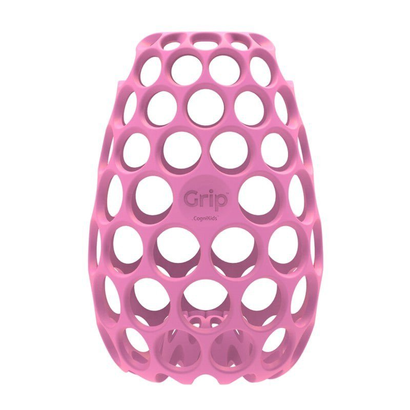 CogniKids Grip® – Baby Bottle Gripper Osłonka na butelki do karmienia FLAMINGO COGNIKIDS