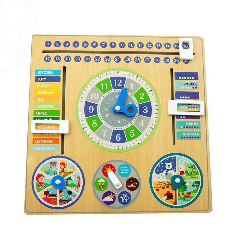 AdamToys - Kalendarz drewniany