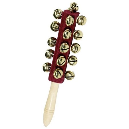 Goki® - Stick Bell - instrument z dzwonkami, GOKI-UC015