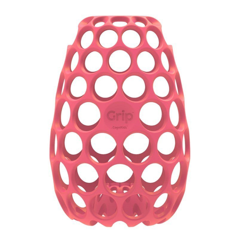 CogniKids Grip® – Baby Bottle Gripper Osłonka na butelki do karmienia ROSE COGNIKIDS