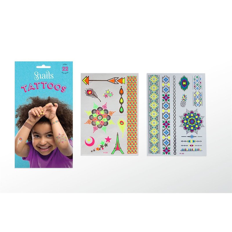 Tatuaże Snails - Neon