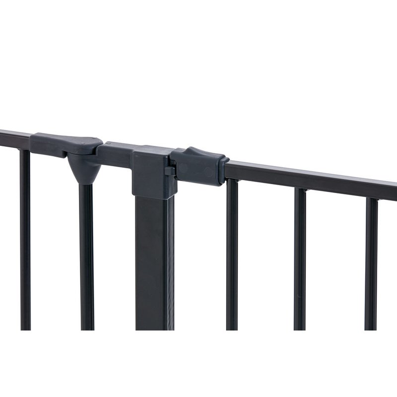 Baby Dan - Bramka ochronna FLEX L, czarny