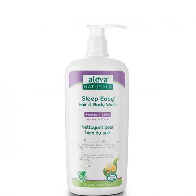 Aleva Naturals - Aleva Sleep Easy Żel do Mycia Ciała 240ml
