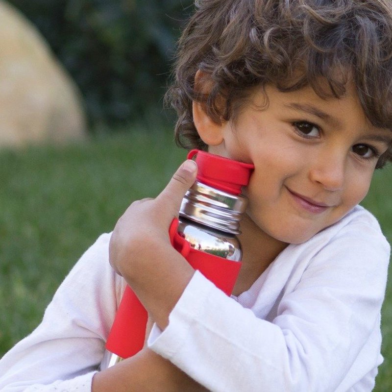 Ustnik Sport do butelek, różowy, Pura Kiki