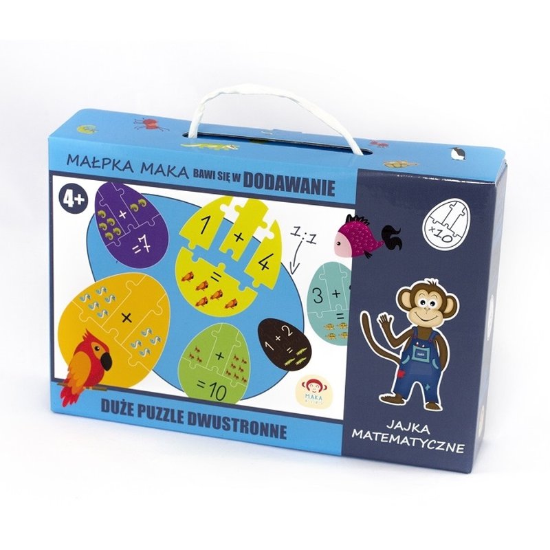 Maka Kids Puzzle Jajka Matematyczne