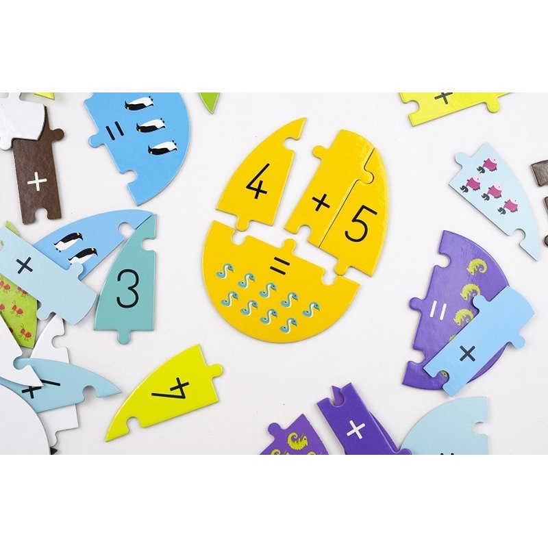Maka Kids Puzzle Jajka Matematyczne