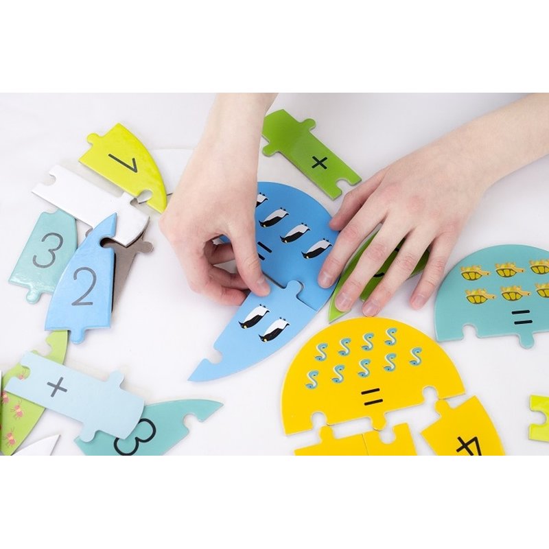 Maka Kids Puzzle Jajka Matematyczne