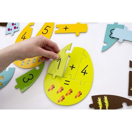 Maka Kids Puzzle Jajka Matematyczne