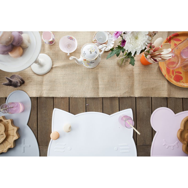 Silikonowa podkładka Kotek We Might Be Tiny - Powder Blue