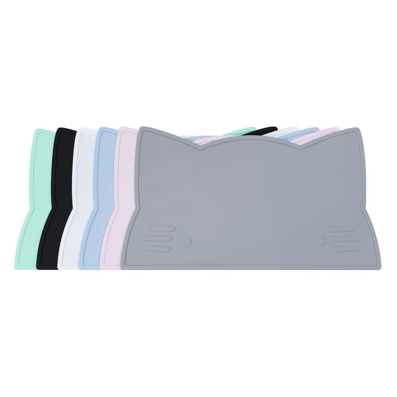 Silikonowa podkładka Kotek We Might Be Tiny - Powder Blue