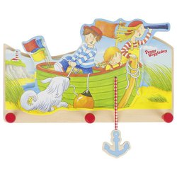 Goki® - Goki - Wieszak na ubrania Peggy Diggledey