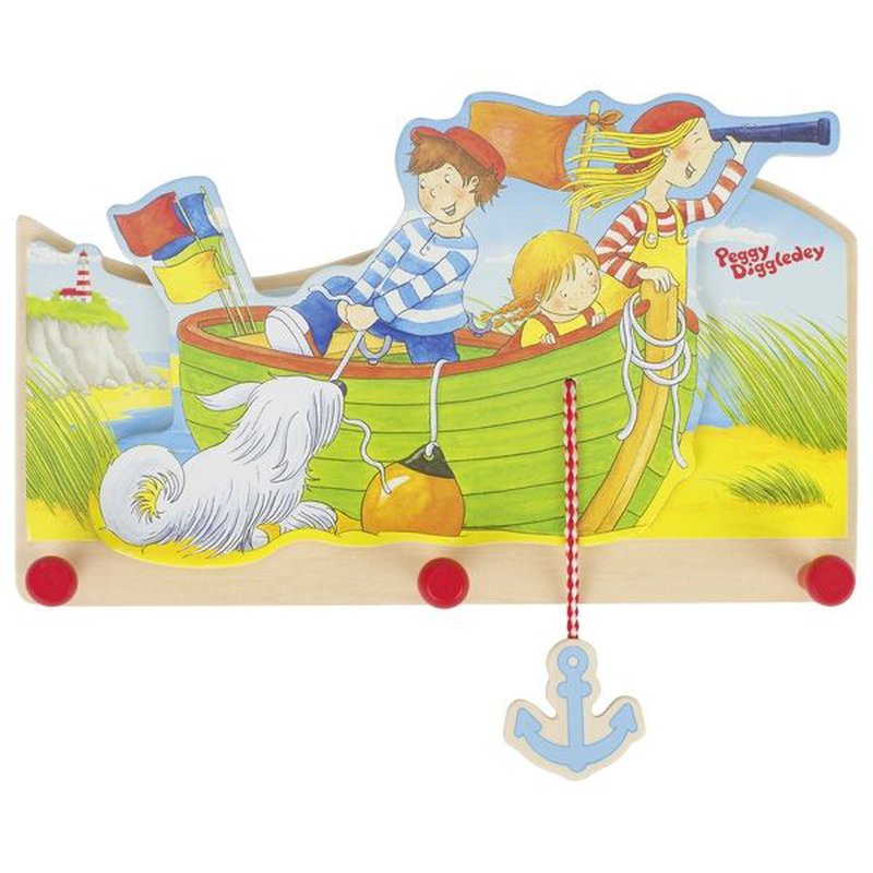 Goki® - Goki - Wieszak na ubrania Peggy Diggledey