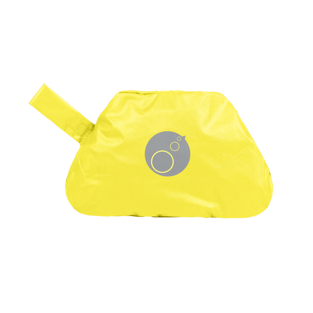 Fartuszek-śliniaczek wodoodporny z rękawami, Lemon Sherbet, b.box