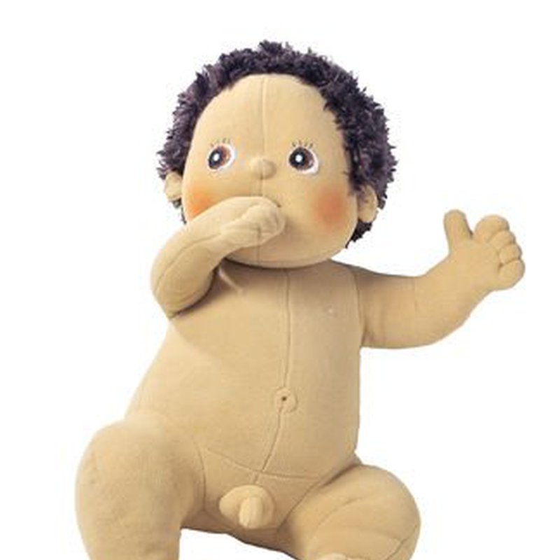 Rubens Barn® - Lalka Rubens Baby, Max z 4 ubrankami, Rubens Barn, RB-120093