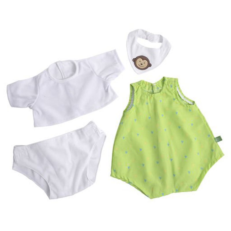 Rubens Barn® - Lalka Rubens Baby, Max z 4 ubrankami, Rubens Barn, RB-120093