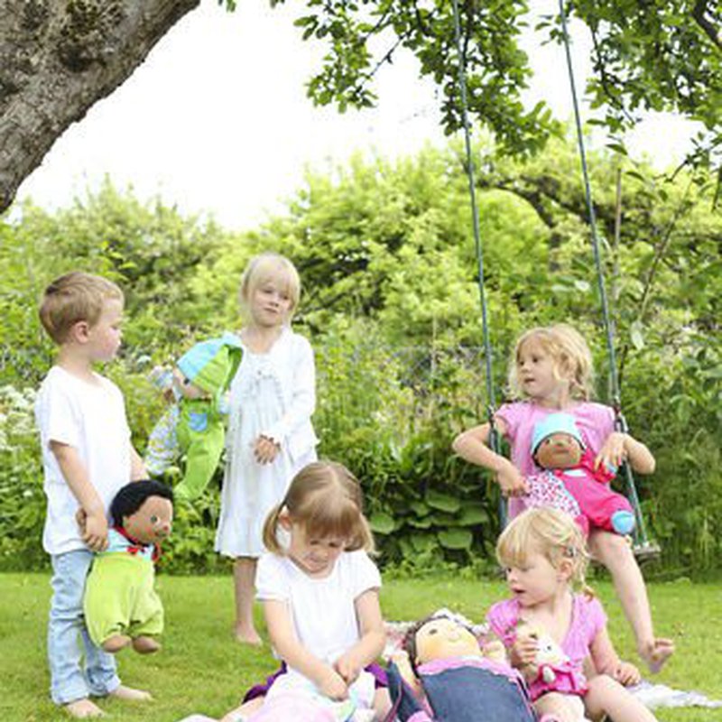 Rubens Barn® - Lalka Rubens Baby, Max z 4 ubrankami, Rubens Barn, RB-120093