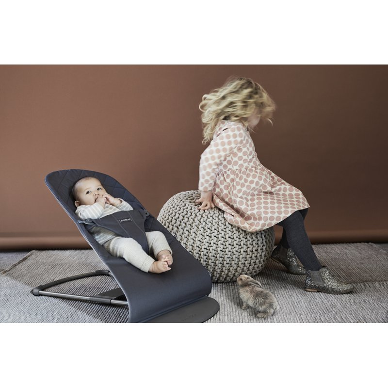 BABYBJORN - leżaczek BLISS - Granatowy