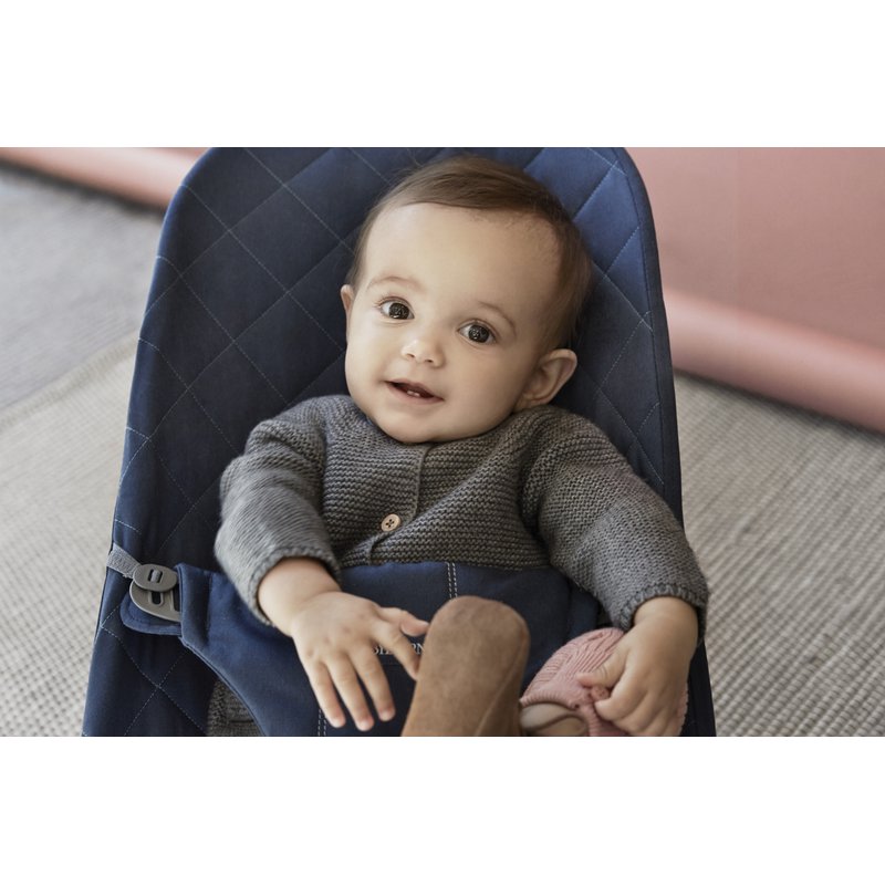 BABYBJORN - leżaczek BLISS - Granatowy