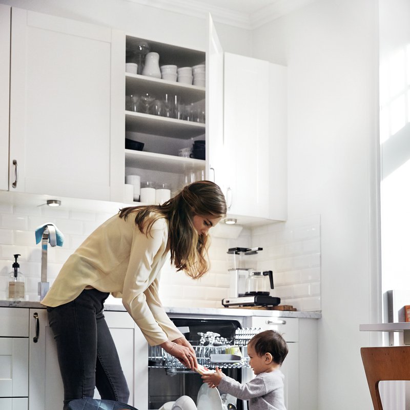 BABYBJORN - leżaczek BLISS - Granatowy