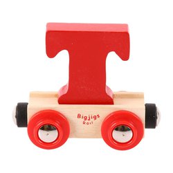 BigjigsRail - Wagonik literka T