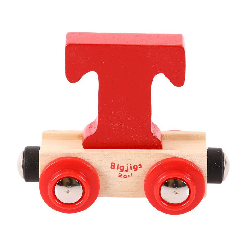 BigjigsRail - Wagonik literka T